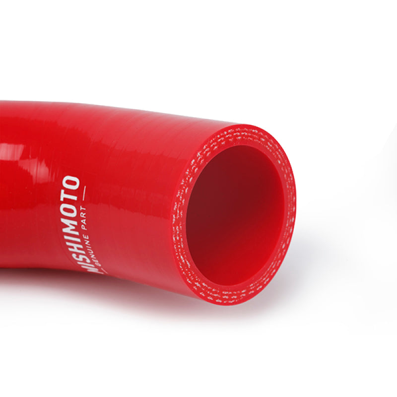 Mishimoto Silicone Radiator Hose Kit - Jeep Wrangler YJ MMHOSE-WR6-91RD Photo - Close Up