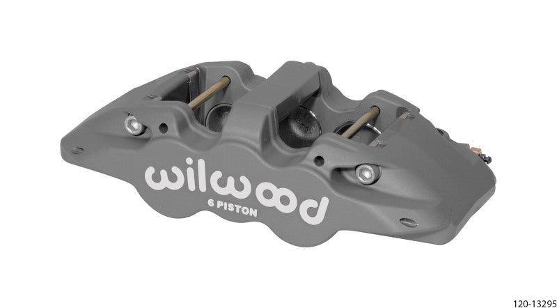 Wilwood Caliper-Aero6-R/H - Black Anodize, 1.75/1.38/1.38" Pistons, 1.25" Disc 120-13295 User 1