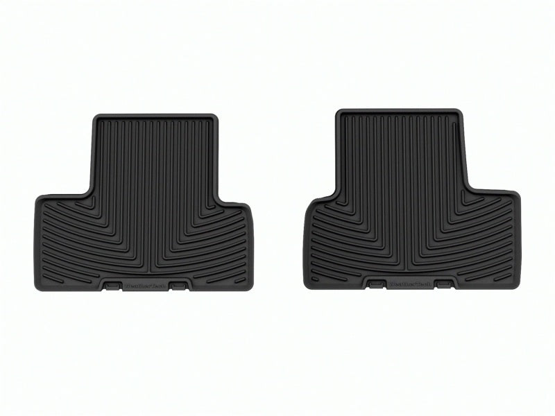 Weathertech Rear Rubber Mats W599 W599 Photo - Primary