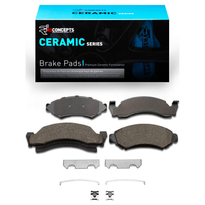 R1 Concepts RNC Ceramic Brake Pads Brakes, Rotors & Pads Brake Pads - OE main image