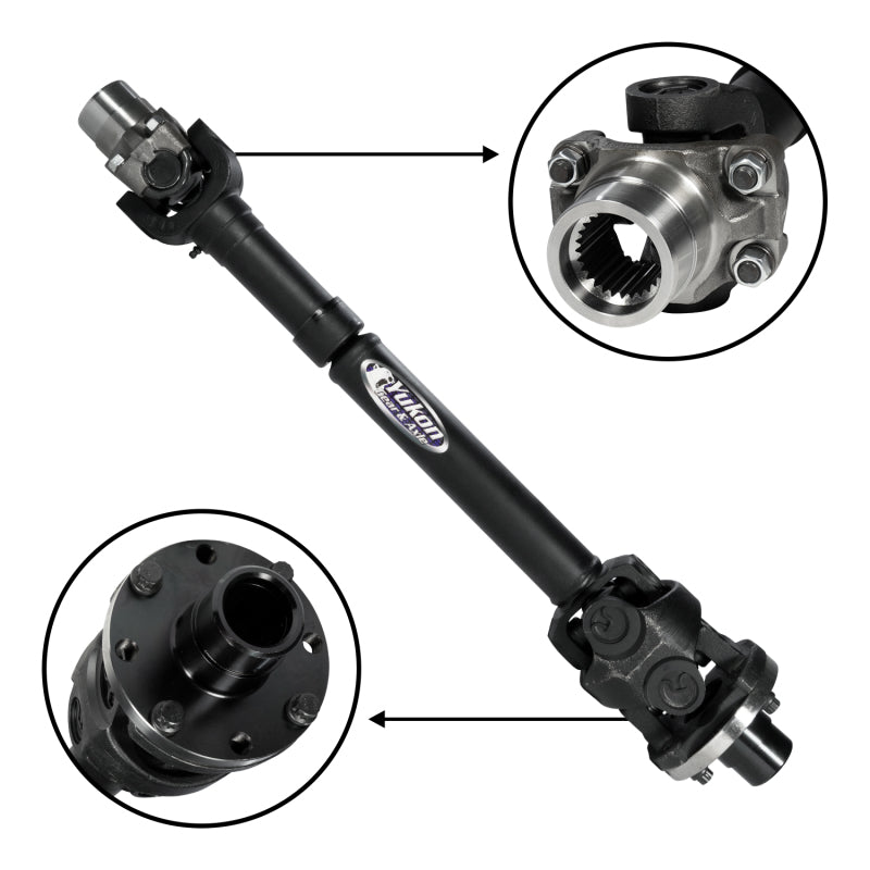 Yukon Gear & Axle Yukon Performance Rear Driveshaft Jeep JL Rubicon 2 Door Automatic YDS057 YDS057 Photo - Primary