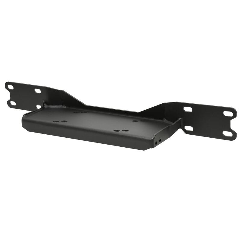 Westin 2018-2021 Jeep JL Wrangler (2dr/4dr) WJ2 Winch Tray - Black 46-23925 46-23925 Photo - Unmounted