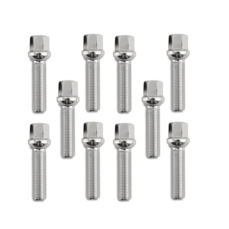 Mishimoto Wheel Spacers - 5x112 - 57.1 - 20 - M14 - Black MMWS-009-200BK MMWS-009-200BK User 1