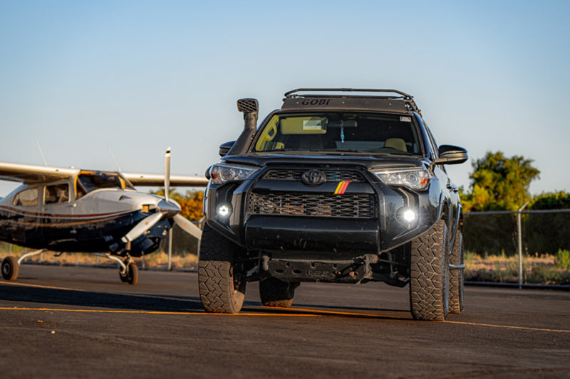 ARB Nacho 16-23 Toyota Tacoma Quatro Fog Mount V3TO1 V3TO1 Photo - lifestyle view