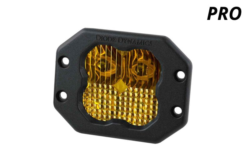 Diode Dynamics SS3 Pro ABL - Yellow Flood Flush (Single) DD6941S DD6941S User 1