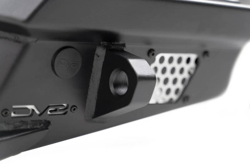 DV8 Offroad 2018 Jeep Wrangler JL MTO Series Rear Bumper w/ Optional Tire Carrier RBJL-13 RBJL-13 Photo - Unmounted