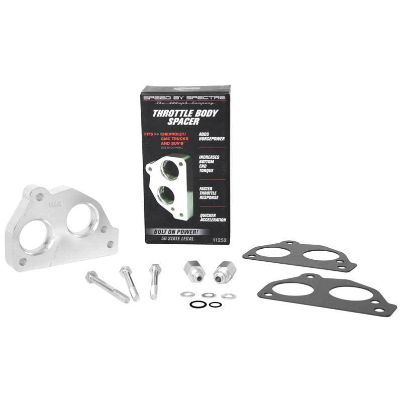 Spectre 86-95 GM 4.3L/5.0L/5.7L Throttle Body Injection Spacer 11252 11252 Photo - out of package