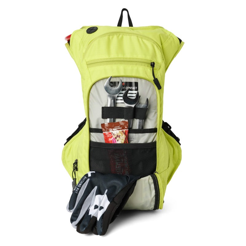 USWE Outlander Moto Hydration Pack 9L - Crazy Yellow 209077002 209077002 User 1