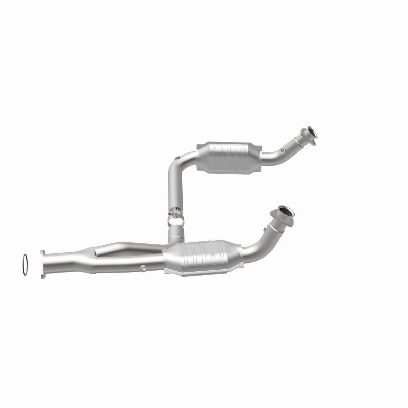 MagnaFlow OEM Grade Federal / EPA Compliant Direct-Fit Catalytic Converter 49644 360 Degree Image Set