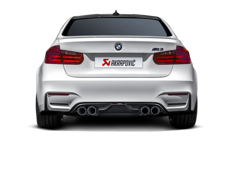 Akrapovic 14-17 BMW M3/M4 (F80/F82) Slip-On Line (Titanium) (Req. Tips) M-BM/T/8H M-BM/T/8H User 7