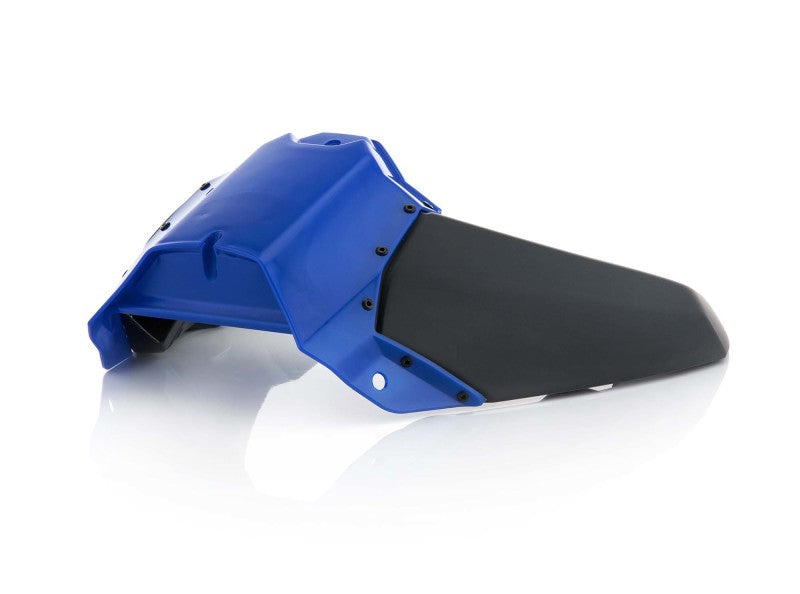 Acerbis 14-19 Yamaha WR250F/YZ250FX/WR450F/YZ450FX/YZ250F/YZ450F Upper Shroud Cover - Blue/Black 2374141034 2374141034 Photo - Primary