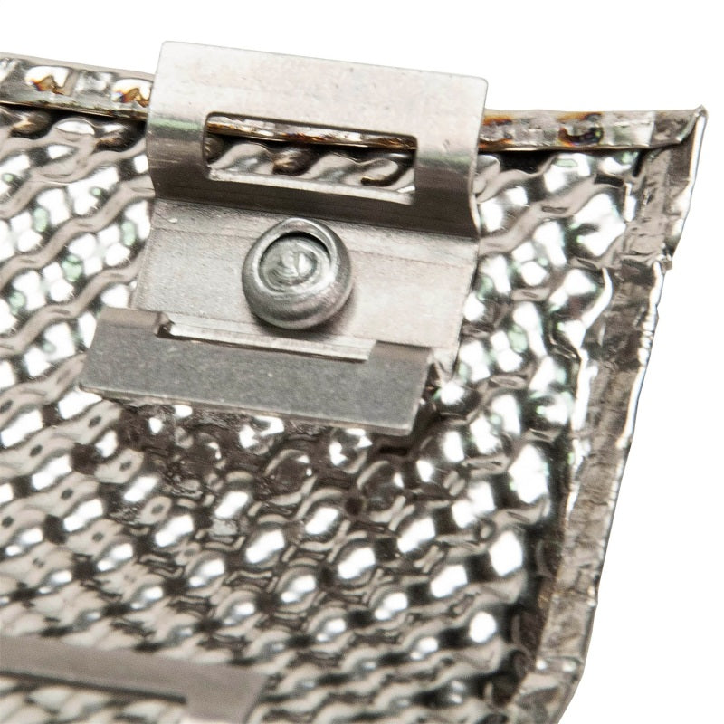 DEI Stainless Pipe Shield 8.5in x 4.5in DSN10254 10254 Photo - Unmounted