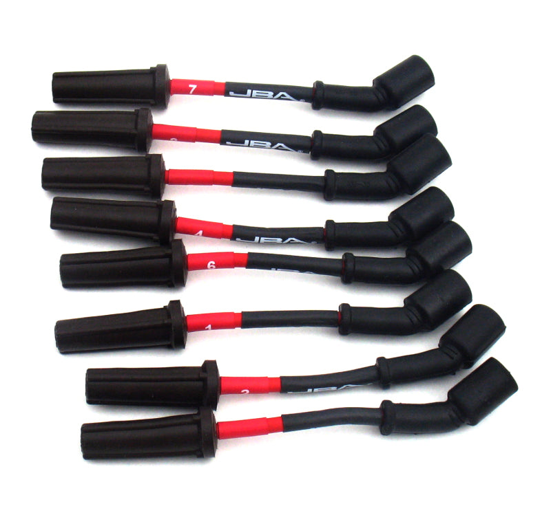 JBA 98-09 GM 5.7L LS1 Ignition Wires - Red W0807 W0807 Photo - Primary