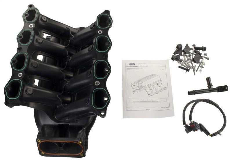 Ford Racing 5.0L Coyote Cobra Jet Intake Manifold M-9424-M50CJB M-9424-M50CJB Photo - Unmounted