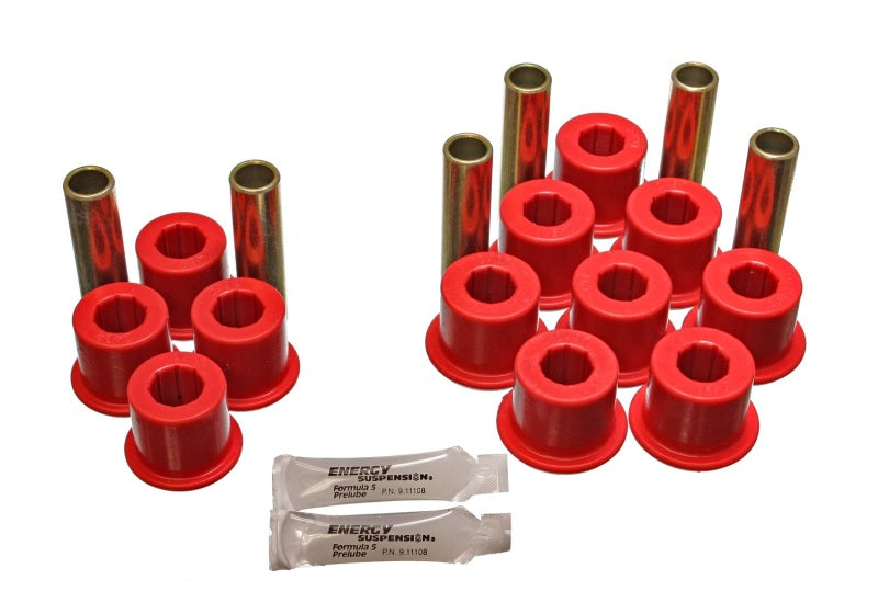 Energy Suspension Leaf Spring Bushing Set Red Dodge Dakota All 1997-2001 5.2113R Photo - Primary
