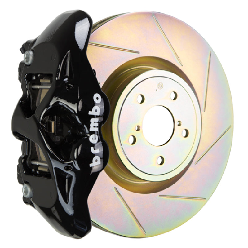 Brembo 15-21 WRX (VA) Front GT BBK 4 Piston Cast 326 x30 1pc Rotor Slotted Type-1-Black 1S5.6002A1 1S5.6002A1 Photo - Primary