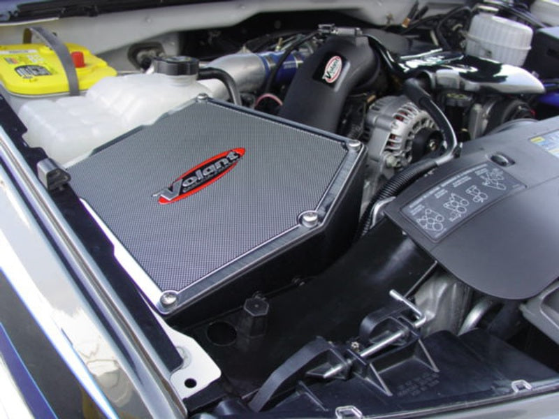 Volant 01-04 Chevrolet Silverado 2500HD 6.6 V8 Primo Closed Box Air Intake Sy 15866 Photo - Mounted