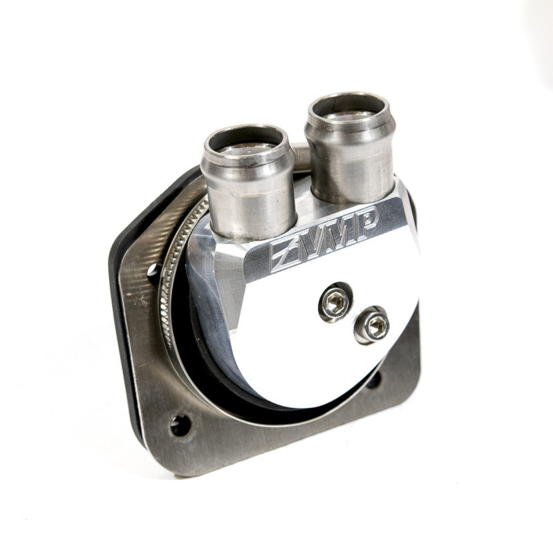 VMP Performance 3/4in Ford Mustang Cobra Engineering High-Flow Water Manifold VMP-SUC069 VMP-SUC069 Photo - Close Up