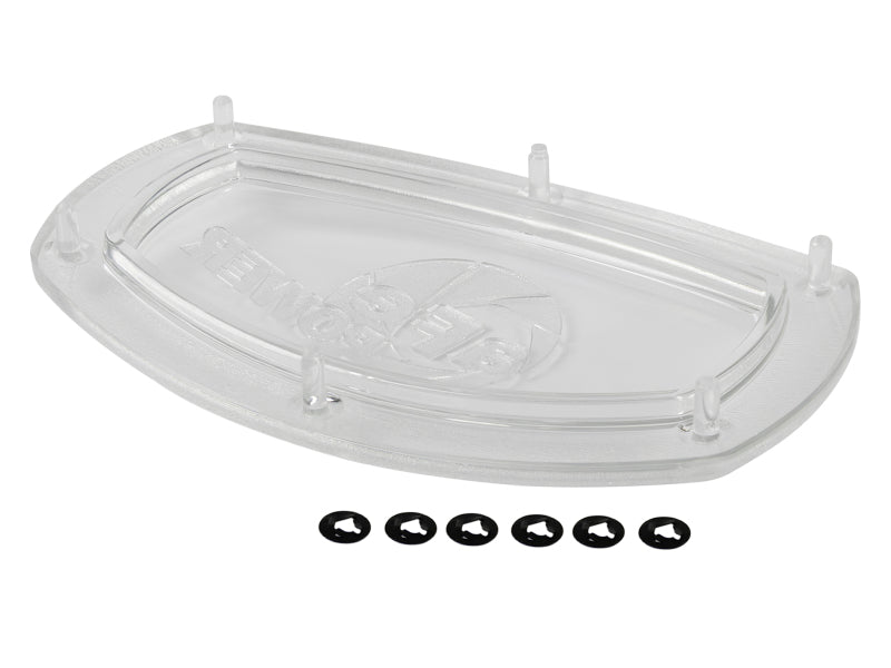 aFe Momentum Cold Air Intake System Replacement Sight Window- Oblong Clear 59-06104 59-06104 Photo - Unmounted