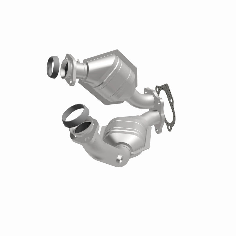 MagnaFlow OEM Grade Federal / EPA Compliant Direct-Fit Catalytic Converter 49401 360 Degree Image Set
