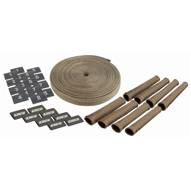 DEI Protect-A-Boot and Wire Kit 8 Cylinder - Titanium 10705 10705 Photo - Primary