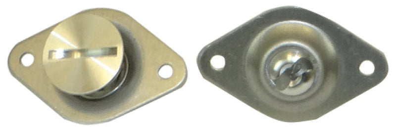 Moroso Quick Fastener - Self Ejecting - 7/16in x .550in - Aluminum - 10 Pack 71378 71378 Photo - Primary
