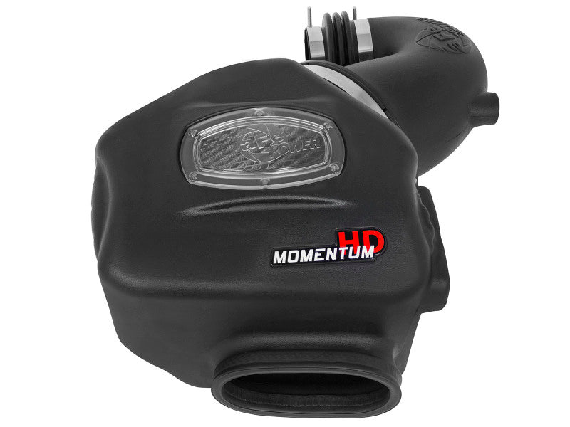 aFe POWER Diesel Elite Momentum HD Pro DRY S Cold Air Intake System 51-72001 Photo - Unmounted