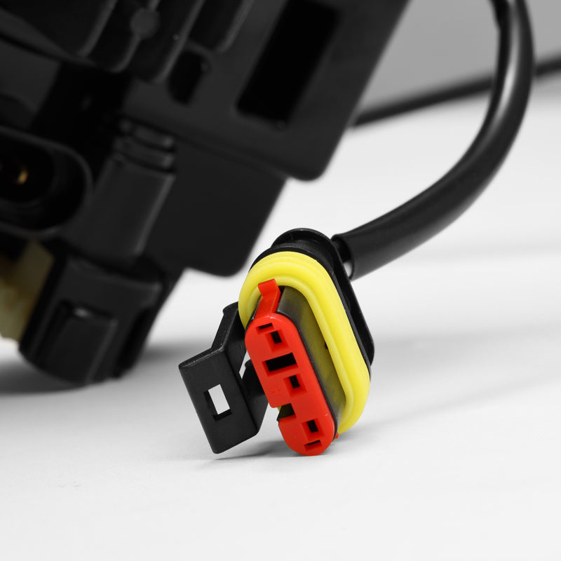 AlphaRex 19-23 Chevrolet Silverado 2500/3500HD DoubleTap Dual Color LED Projector Fog Lights 210017 210017 User 1