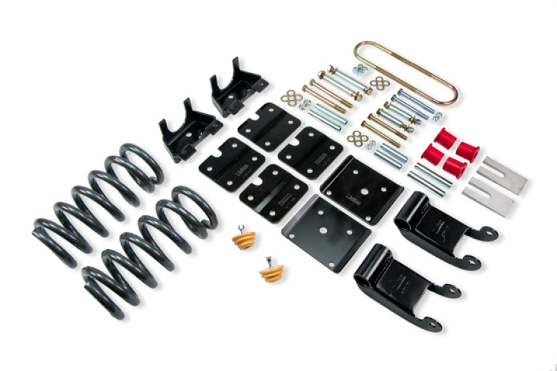 Belltech LOWERING KIT W/O SHOCKS 769 769 Photo - Primary