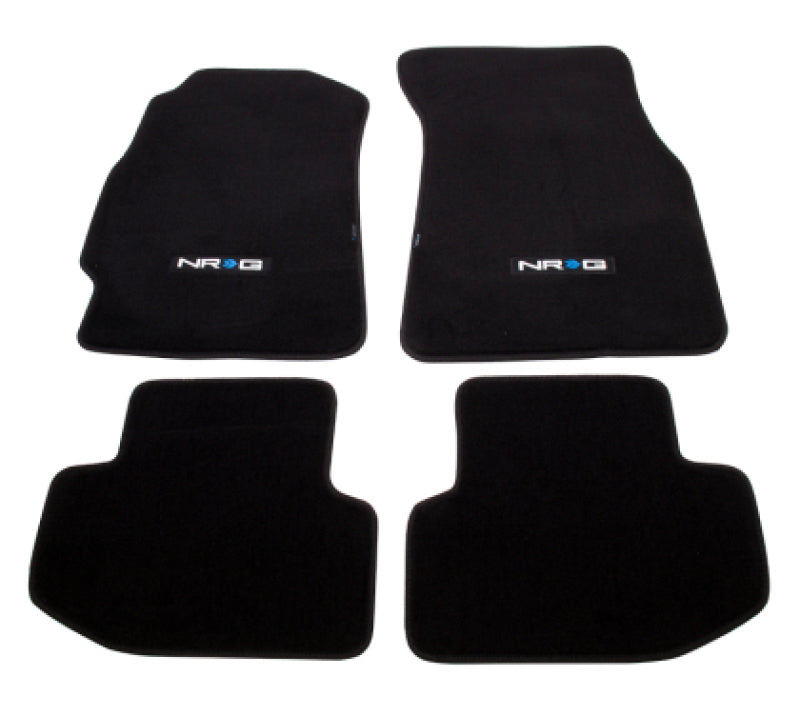 NRG Floor Mats - 94-01 Acura Integra w/ "DC2" Logo (4 pieces) FMR-210 User 1