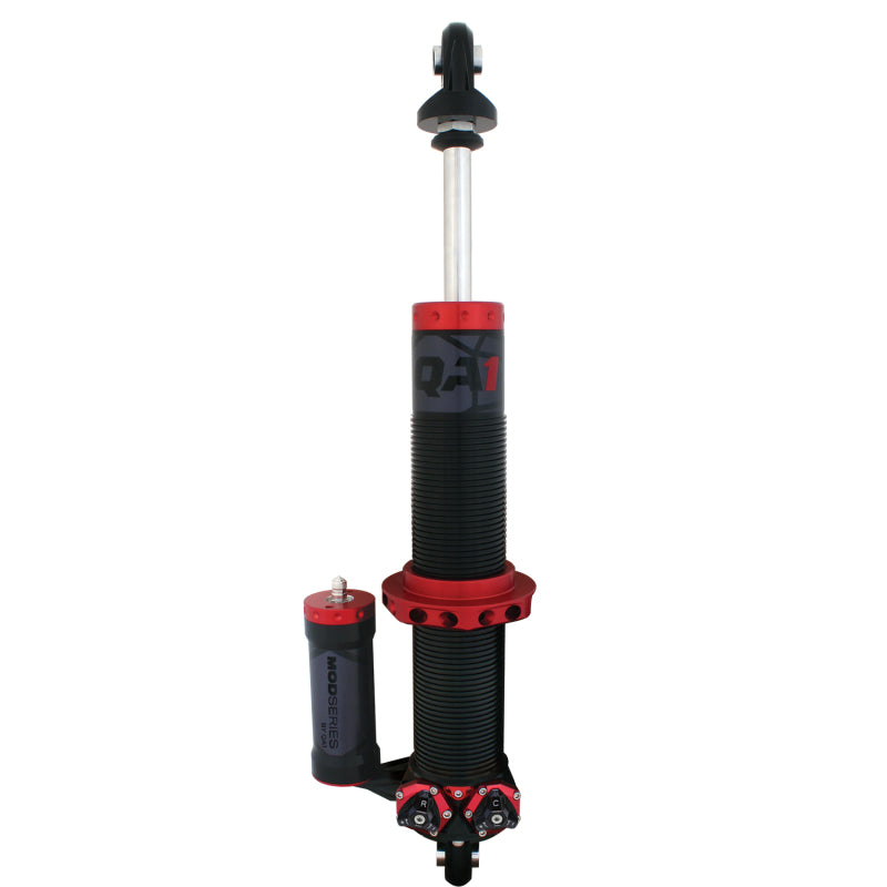 QA1 MOD Series Coil-Over Shock Absorber - Piggyback - Left Hand - Bearing Mount - 10.125in/14in M411PL M411PL Photo - Primary