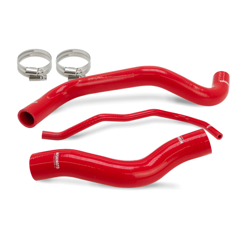 Mishimoto 2022+ Honda Civic 1.5T Silicone Coolant Hose Kit - Red MMHOSE-CIV-22RD MMHOSE-CIV-22RD Photo - Primary