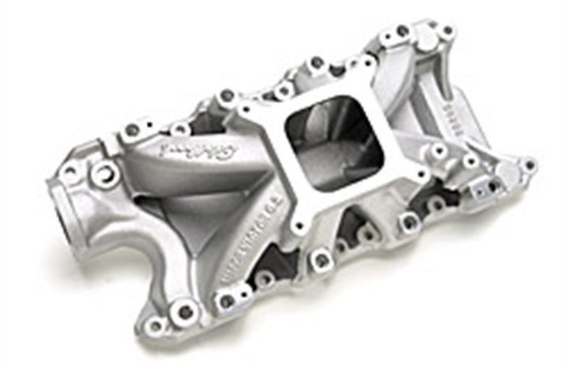 Edelbrock Intake Manifold Super Victor EFI Ford Windsor 8 2In Deck Block Polished Finish 292851 292851 Photo - Unmounted