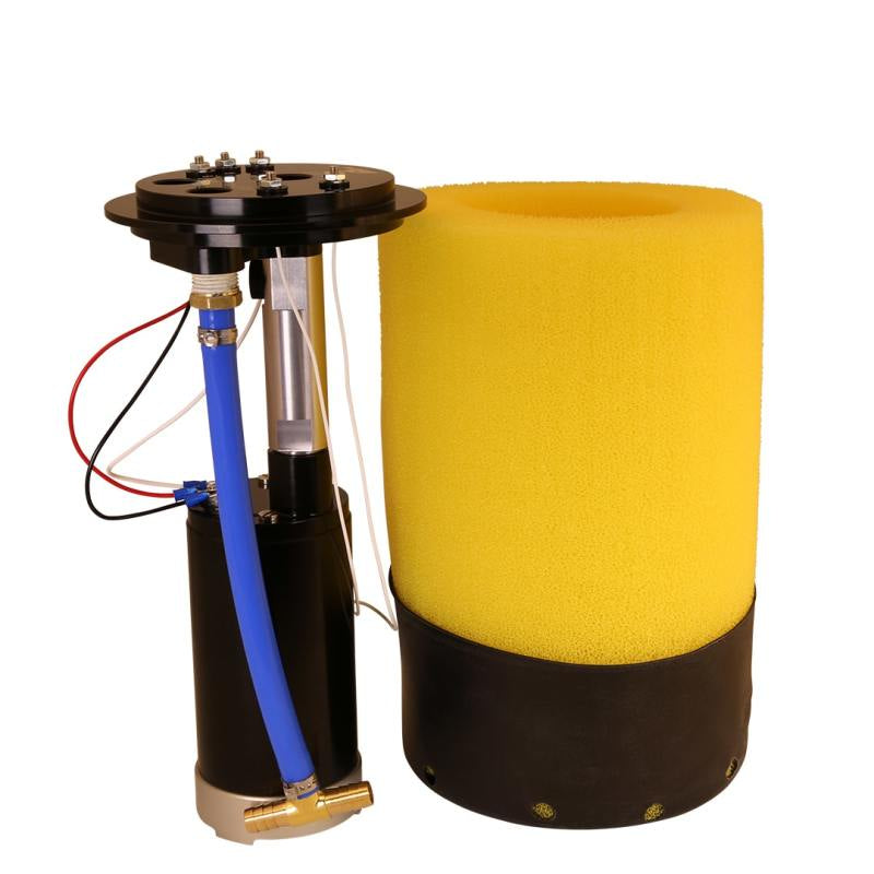 Aeromotive 05-18 Chevrolet Silverado/GMC Sierra 1500 Series 3.5 GPM Brushless Gear Pump 18087 18087 Photo - Close Up