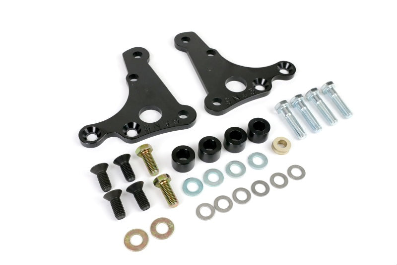 Ridetech 79-93 Ford Mustang w/ Ridetech SLA Front SN95 Caliper Brackets 12129508 12129508 Photo - Primary