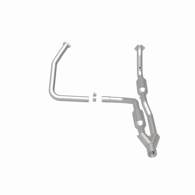 MagnaFlow Dodge California Grade CARB Compliant Direct-Fit Catalytic Converter 5451358 360 Degree Image Set