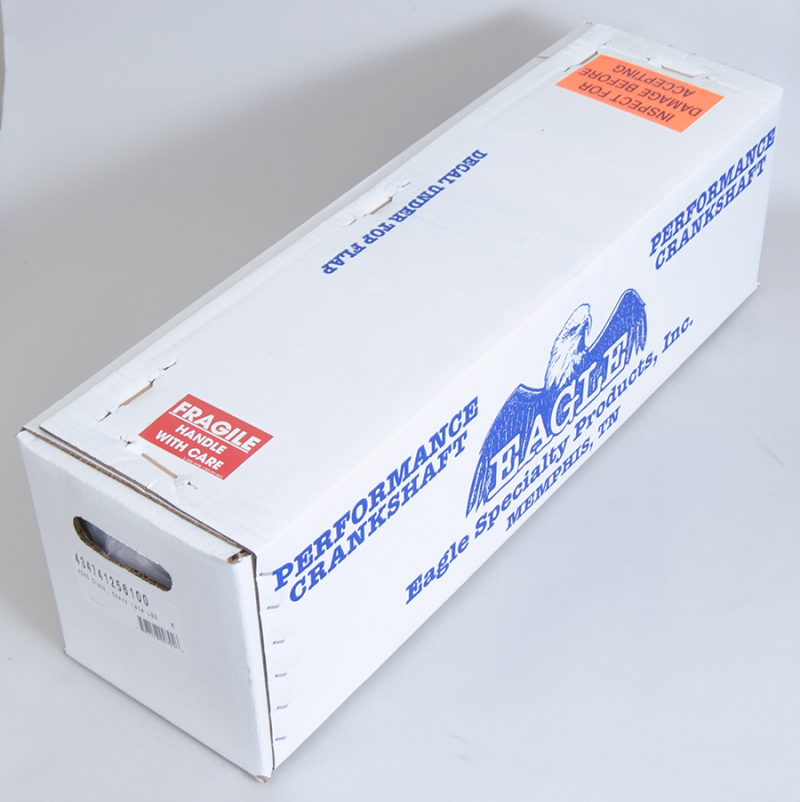 Eagle Chevrolet LS 4340 4.125in Stroke 58 Tooth Reluctor Forged Crankshaft 434741256100 434741256100 Photo - in package