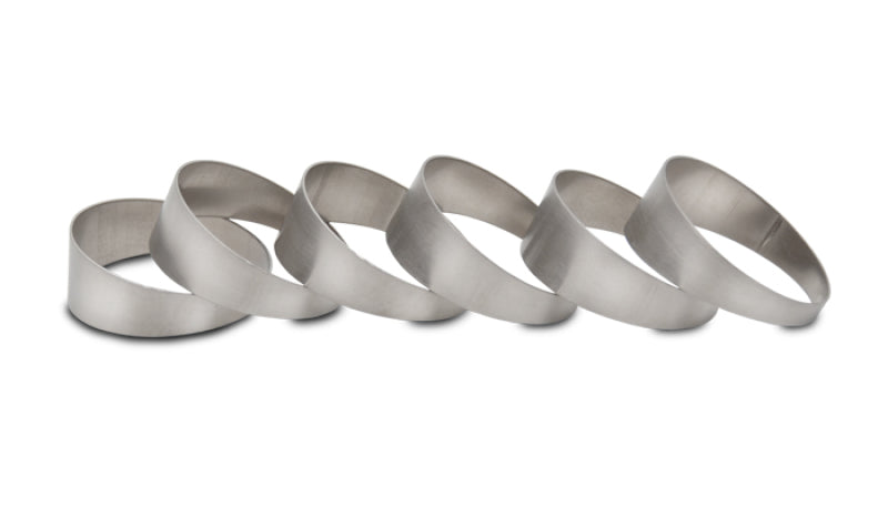 Vibrant 2.50in OD Gr 1 Titanium Pie Cuts 13525 13525 Photo - Primary