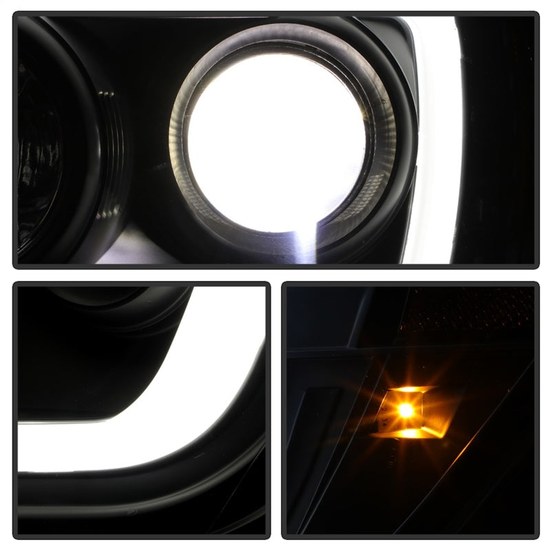 Spyder Toyota Tacoma 05-11 V2 High-Power LED Headlights - Black PRO-YD-TT05PL-BK 5088185 5088185 Photo - Unmounted