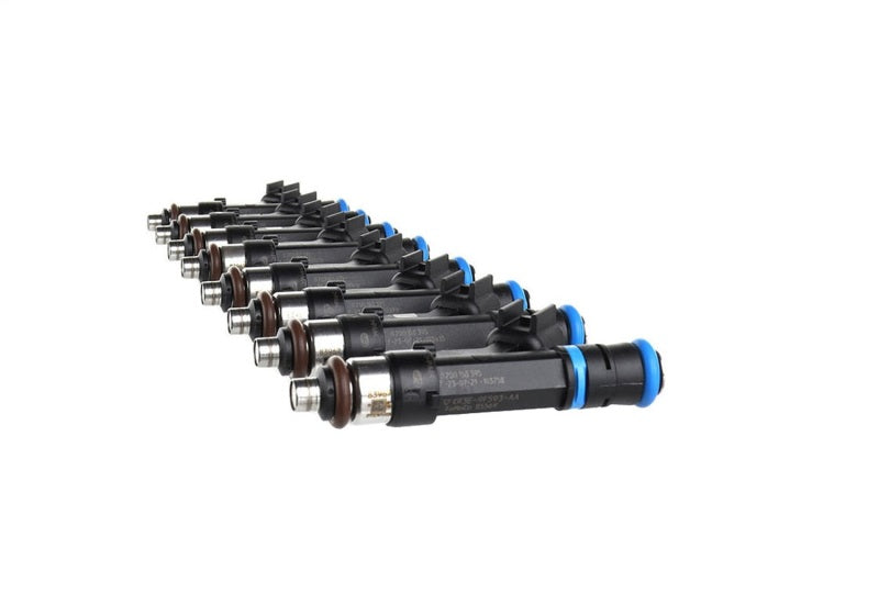 Ford 55-LB/HR Fuel Injector Set - 8-Pack FRDM9593-M55GT M-9593-M55GT Photo - Unmounted