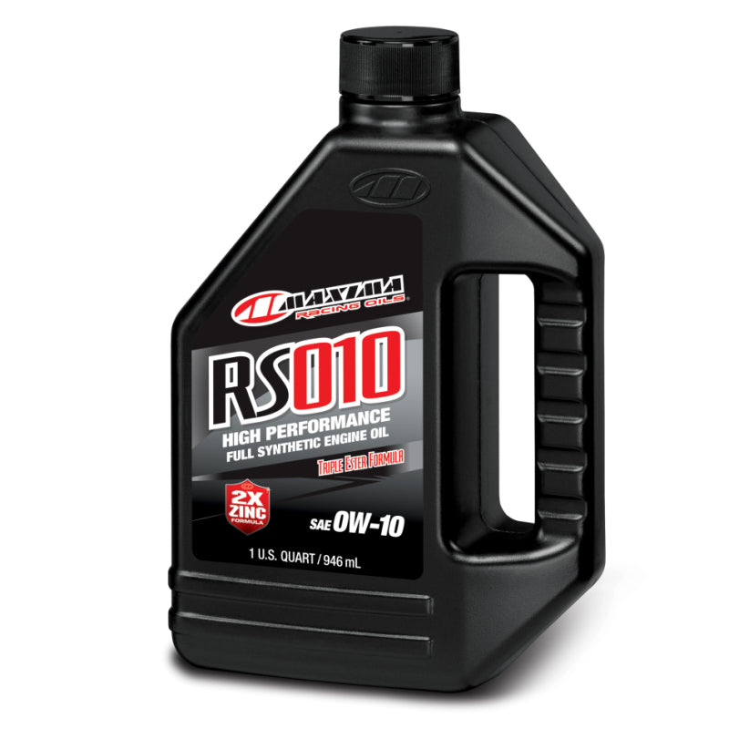 Maxima Performance Auto RS010 0W-10 Full Synthetic Engine Oil - Quart 39-13901 39-13901 User 1