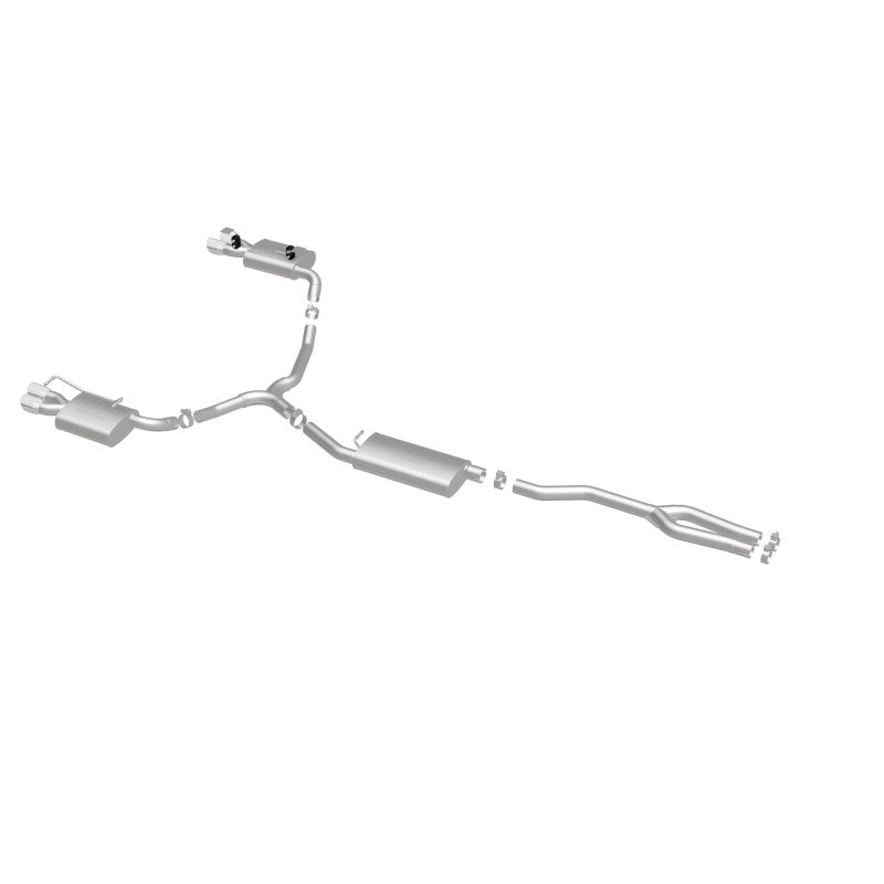 MagnaFlow Chrysler 300 Street Series Cat-Back Performance Exhaust System 16623 360 Degree Image Set