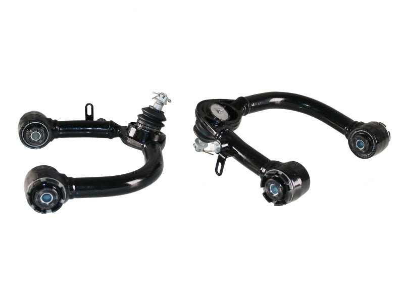Whiteline 98-07 Lexus LX470 / 98-07 Toyota Land Cruiser Control Arms - Front Upper KTA310 KTA310 Photo - out of package