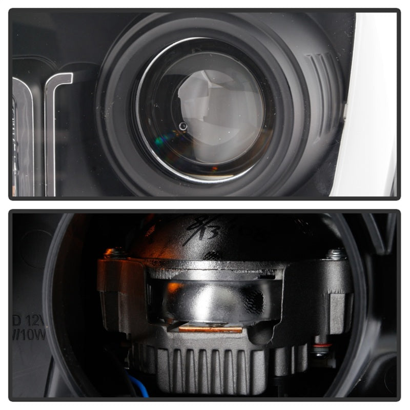 SPYDER 14-17 Toyota Tundra(SR/SR5) Light Bar Projector Headlights - LED - Black PRO-YD-TTU14AP-BK 5088055 5088055 Photo - Unmounted