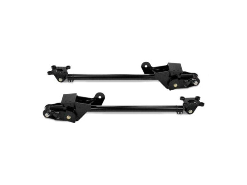 Cognito 20-24 Chev Silv/Sierra 2500/3500HD Tubular Series LDG Traction Bar Kit - For 0-4in Rear Lift 110-90902 110-90902 Photo - Primary