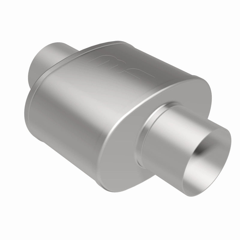 Magnaflow 5" X 8" Oval Straight-Through 14150 360 Degree Image Set