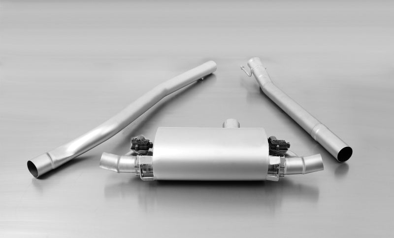 Remus 13-18 Mercedes A 45 AMG Cat Back Exhaust (Connection Tubes Req) 504013 1500 504013 1500 Photo - Primary