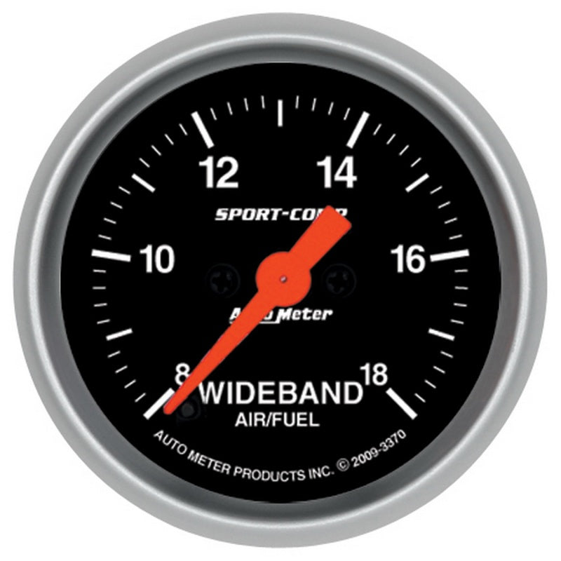Autometer t Comp 3370 2-1/16" Analog Wideband Gauge 3370 Photo - Primary