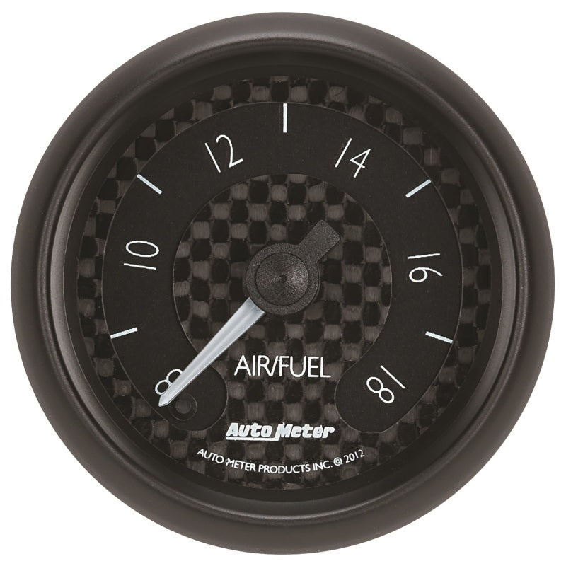 Autometer 2-1/16" Wideband Air/Fuel Ratio, Analog, 8:1-18:1 Afr, Gt 8070 Photo - Primary