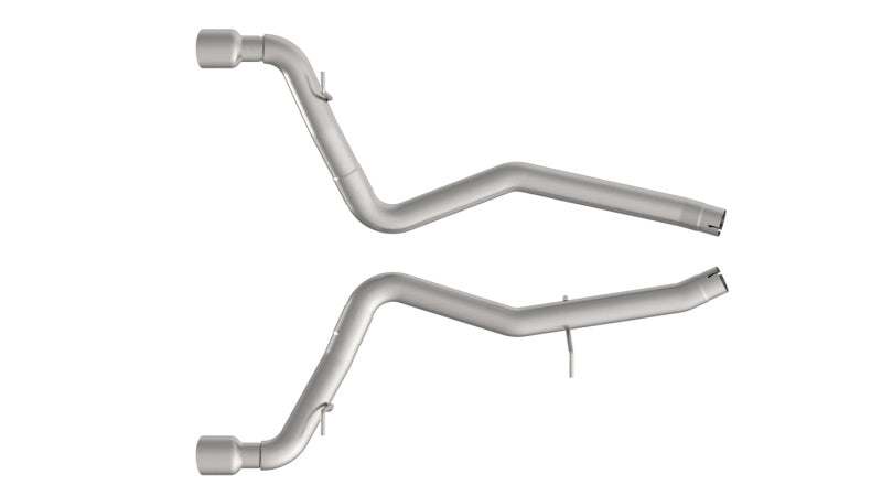 Kooks 2020 Toyota Supra 3in SS Muffler Delete Axle Back Exhaust w/Polished Tips 44116200 44116200 Photo - Unmounted